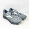 Brooks Mens Ghost 16 1104182E040 Gray Running Shoes Sneakers Size 10.5 EE Online Sale