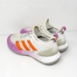 Adidas Womens Adizero Ubersonic 4 HR2034 White Running Shoes Sneakers Size 9 Online now