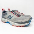 New Balance Mens 510 V5 MT510LG5 Gray Running Shoes Sneakers Size 10.5 4E Cheap