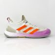 Adidas Womens Adizero Ubersonic 4 HR2034 White Running Shoes Sneakers Size 9 Online now