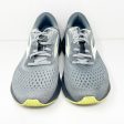 Brooks Mens Ghost 16 1104182E040 Gray Running Shoes Sneakers Size 10.5 EE Online Sale