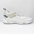 Adidas Mens D.O.N. Issue 3 H67720 White Basketball Shoes Sneakers Size 13 on Sale