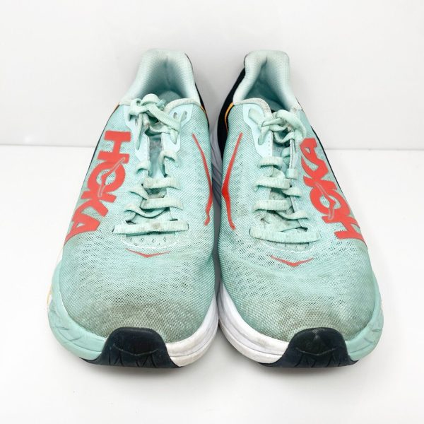 Hoka One One Unisex Rocket X 1113532 EBBC Blue Running Shoes Sneakers M8 W9 Online now