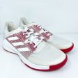 Adidas Womens Crazyflight EF2679 White Running Shoes Sneakers Size 9 Online Hot Sale