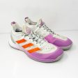 Adidas Womens Adizero Ubersonic 4 HR2034 White Running Shoes Sneakers Size 9 Online now