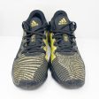 Adidas Mens DON Issue 2 FX7108 Black Basketball Shoes Sneakers Size 12 Hot on Sale