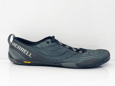 Merrell Mens Vapor Glove 2 J32485 Black Running Shoes Sneakers Size 8.5 Discount