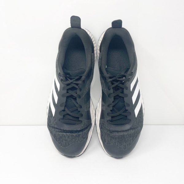 Adidas Mens Everyset ID4989 Black Running Shoes Sneakers Size 10.5 Hot on Sale