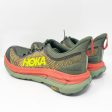 Hoka One One Mens Mafate Speed 4 1129930 Gray Running Shoes Sneakers Size 12 D Supply