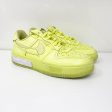 Nike Womens Air Force 1 Fontanka DA7024-700 Yellow Casual Shoes Sneakers Sz 8.5 For Sale