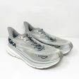 Hoka One One Mens Clifton 9 1132210 HMBC Gray Running Shoes Sneakers Sz 10.5 2E Cheap