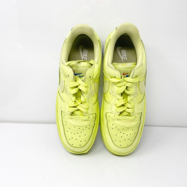 Nike Womens Air Force 1 Fontanka DA7024-700 Yellow Casual Shoes Sneakers Sz 8.5 For Sale