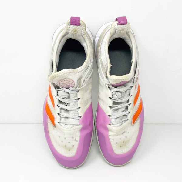 Adidas Womens Adizero Ubersonic 4 HR2034 White Running Shoes Sneakers Size 9 Online now