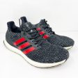 Adidas Mens Ultraboost F35231 Black Running Shoes Sneakers Size 9 Supply