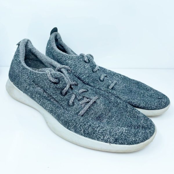 Allbirds Mens The Wool Runners PO 0148 Gray Running Shoes Sneakers Size 14 Supply