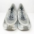 Hoka One One Mens Clifton 9 1132210 HMBC Gray Running Shoes Sneakers Sz 10.5 2E Cheap