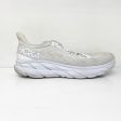 Hoka One One Mens Clifton 7 1110508 WWH White Running Shoes Sneakers Size 12 Discount