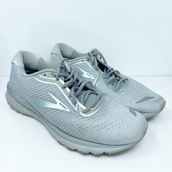 Brooks Mens Adrenaline GTS 20 1103071D064 Gray Running Shoes Sneakers Sz 10.5 D Fashion