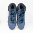 Adidas Mens Hoops 2.0 Mid GZ7939 Blue Basketball Shoes Sneakers Size 8 Online Hot Sale