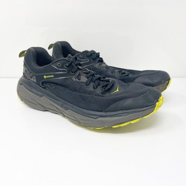 Hoka One One Mens Challenger ATR 6 GTX 1116876 Black Running Shoes Sneakers 11 D For Discount