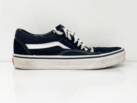 Vans Unisex Off The Wall 721356 Black Casual Shoes Sneakers Size M 7.5 W 9 Supply