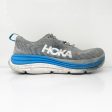 Hoka One One Mens Gaviota 5 1134234 LDVB Gray Running Shoes Sneakers Size 9 2E Online Hot Sale