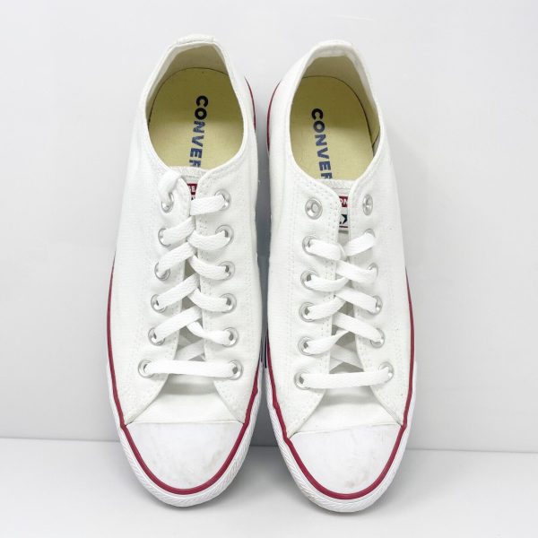 Converse Unisex Chuck Taylor All Star M7652 White Casual Shoes Sneakers M 8 W 10 Hot on Sale