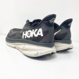 Hoka One One Mens Clifton 9 1127895 BWHT Black Running Shoes Sneakers Size 12.5D For Cheap