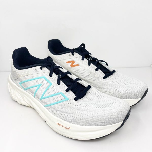 New Balance Mens FF X 1080 M1080AFF White Running Shoes Sneakers Size 9 D Fashion