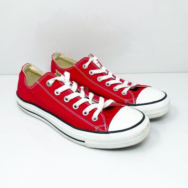 Converse Unisex CT All Star OX M9696 Red Casual Shoes Sneakers Size M 7 W 9 Sale