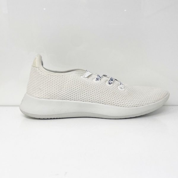 Allbirds Mens Tree Runners 0121 RM1 White Running Shoes Sneakers Size 10 Fashion