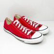 Converse Unisex CT All Star Ox M9696 Red Casual Shoes Sneakers Size M 10 W 12 Cheap