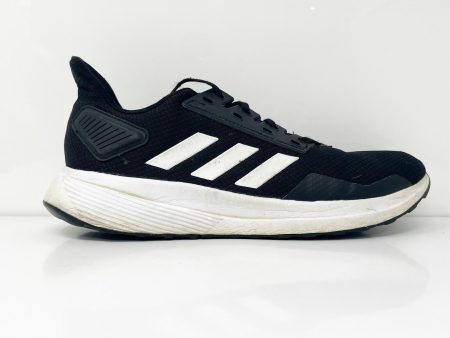 Adidas Mens Duramo 9 BB7066 Black Running Shoes Sneakers Size 11 Online Sale