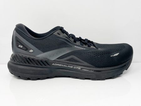 Brooks Mens Adrenaline GTS 23 1103914E020 Black Running Shoes Sneakers 8.5 4E Online now