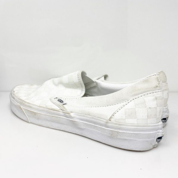 Vans Unisex Classic 721356 White Casual Shoes Sneakers Size M 9 W 10.5 Online now