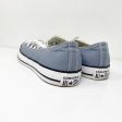 Converse Unisex Chuck Taylor OX A02802F Gray Casual Shoes Sneakers Size M 9 W 11 For Discount