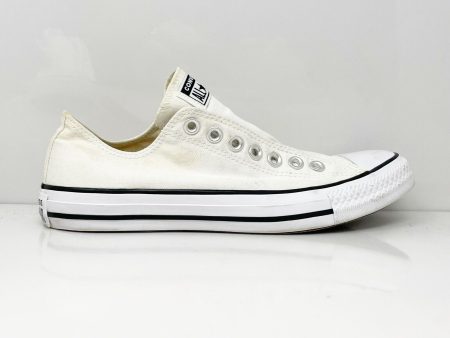 Converse Unisex CTAS Slip Low 164301F White Casual Shoes Sneakers Size M 7 W 9 Fashion