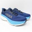 Hoka One One Mens Bondi 8 1123202 OSAA Blue Running Shoes Sneakers Size 13 D Discount