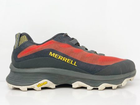 Merrell Mens Moab Speed J066777 Black Hiking Shoes Sneakers Size 7 For Cheap