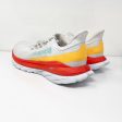 Hoka One One Mens Mach 4 1113528 WFS White Running Shoes Sneakers Size 10.5 D For Cheap