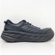 Hoka One One Mens Bondi SR 1110520 BBLC Black Running Shoes Sneakers Size 12.5 Sale