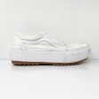 Vans Unisex Off The Wall 500714 White Casual Shoes Sneakers Size M 8.5 W 10 Cheap