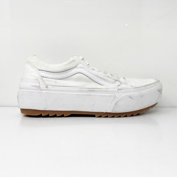 Vans Unisex Off The Wall 500714 White Casual Shoes Sneakers Size M 8.5 W 10 Cheap