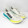 Hoka One One Mens Mach 5 1127893 WBGL White Running Shoes Sneakers Size 11.5 D Cheap