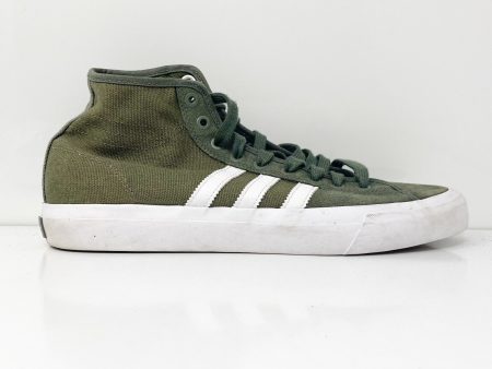 Adidas Mens Matchcourt High RX BY3992 Green Casual Shoes Sneakers Size 10 For Sale