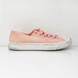 Converse Unisex Jack Purcell 164108C Pink Casual Shoes Sneakers Size M 5.5 W 7 Hot on Sale