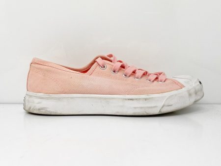 Converse Unisex Jack Purcell 164108C Pink Casual Shoes Sneakers Size M 5.5 W 7 Hot on Sale