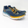 Hoka One One Mens Clifton 5 1093755 BISB Blue Running Shoes Sneakers Size 13 Hot on Sale