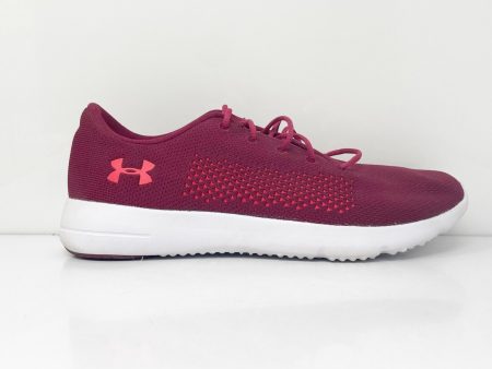 Under Armour Womens Rapid LE 3020083-600 Red Running Shoes Sneakers Size 10 Discount