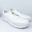 Brooks Mens Addiction Walker 2 1103181D142 White Casual Shoes Sneakers Size 14 D Cheap